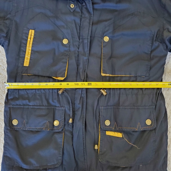 Women's Black and Tan Jacket - Picture 11 of 14